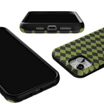 Wicked Hex | Green Checkered Case
