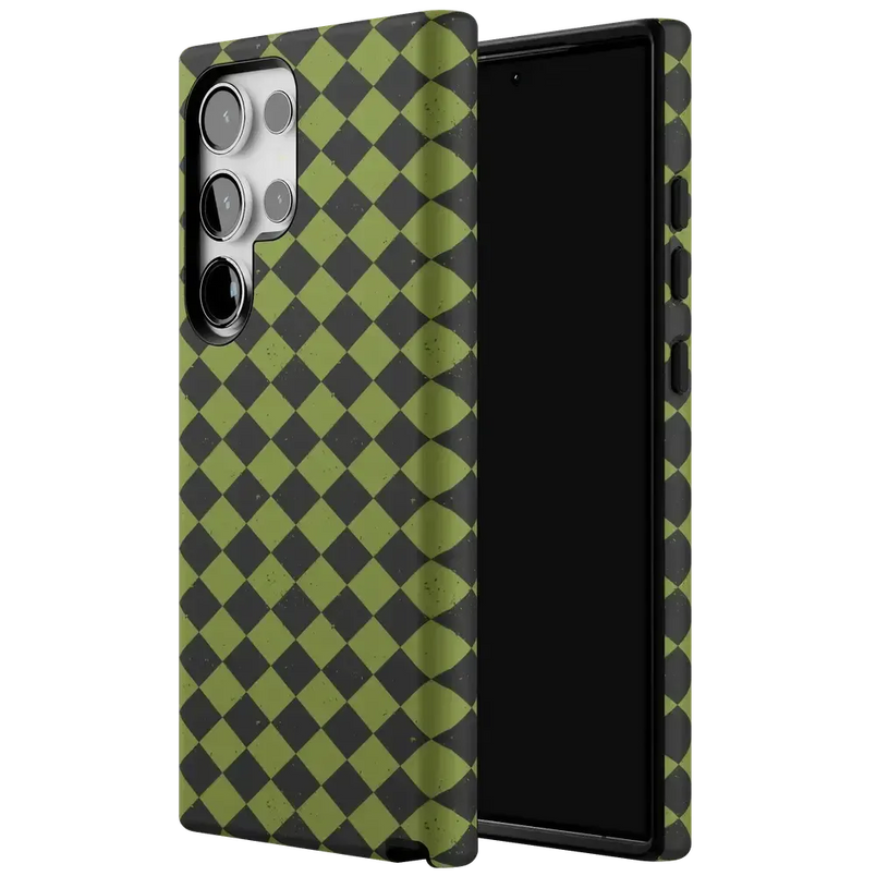 Wicked Hex | Green Checkered Case