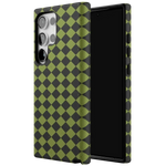 Wicked Hex | Green Checkered Case