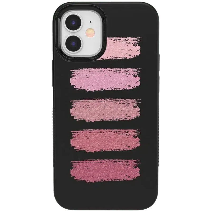Insta Famous! | Makeup Swatch Case iPhone Case get.casely Bold iPhone 12 Mini 