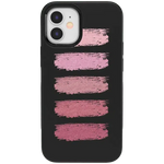 Insta Famous! | Makeup Swatch Case iPhone Case get.casely Bold iPhone 12 Mini 