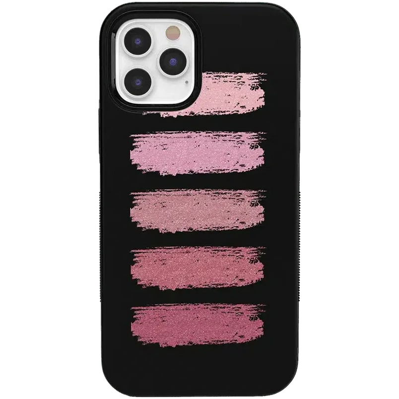 Insta Famous! | Makeup Swatch Case iPhone Case get.casely Bold iPhone 12 Pro Max 