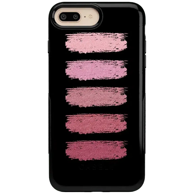 Insta Famous! | Makeup Swatch Case iPhone Case get.casely Bold iPhone 6/7/8 Plus 