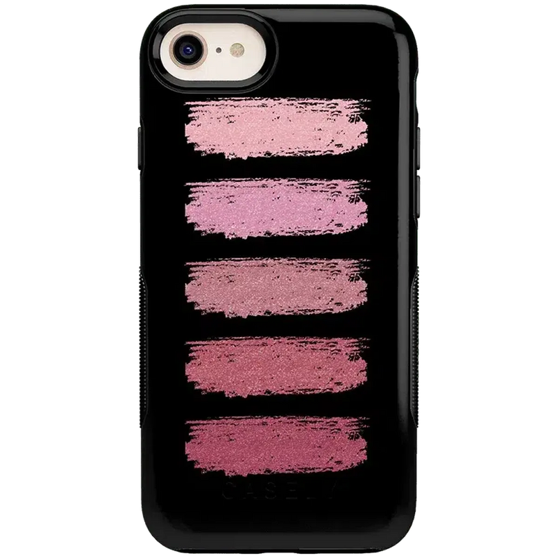 Insta Famous! | Makeup Swatch Case iPhone Case get.casely Bold iPhone 6/7/8 