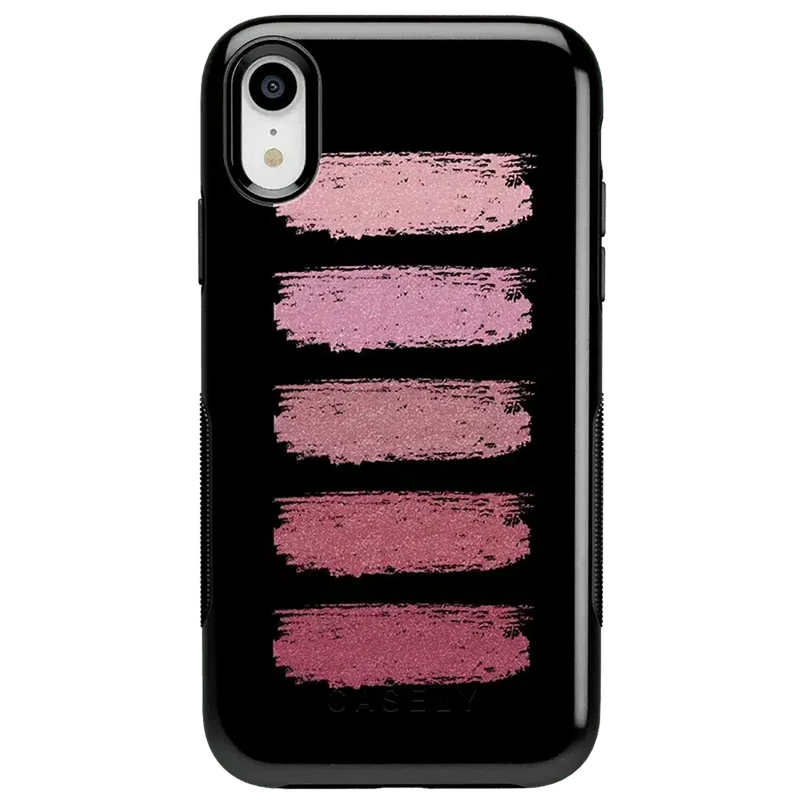 Insta Famous! | Makeup Swatch Case iPhone Case get.casely Bold iPhone XR 