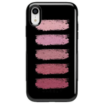 Insta Famous! | Makeup Swatch Case iPhone Case get.casely Bold iPhone XR 