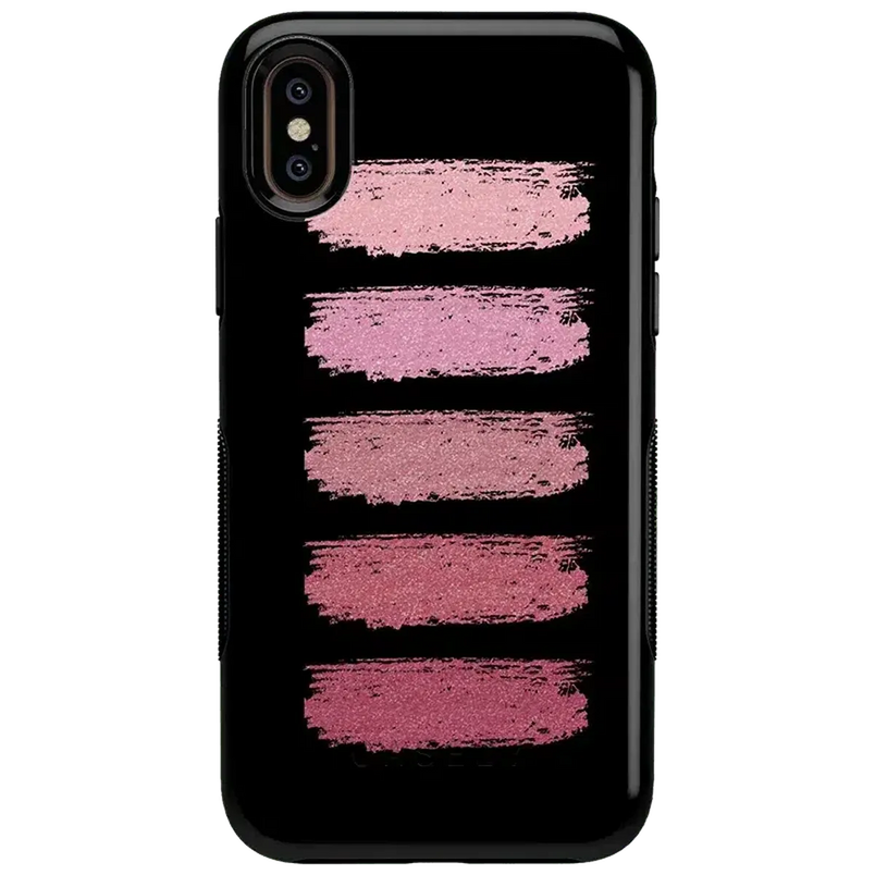Insta Famous! | Makeup Swatch Case iPhone Case get.casely Bold iPhone XS Max 