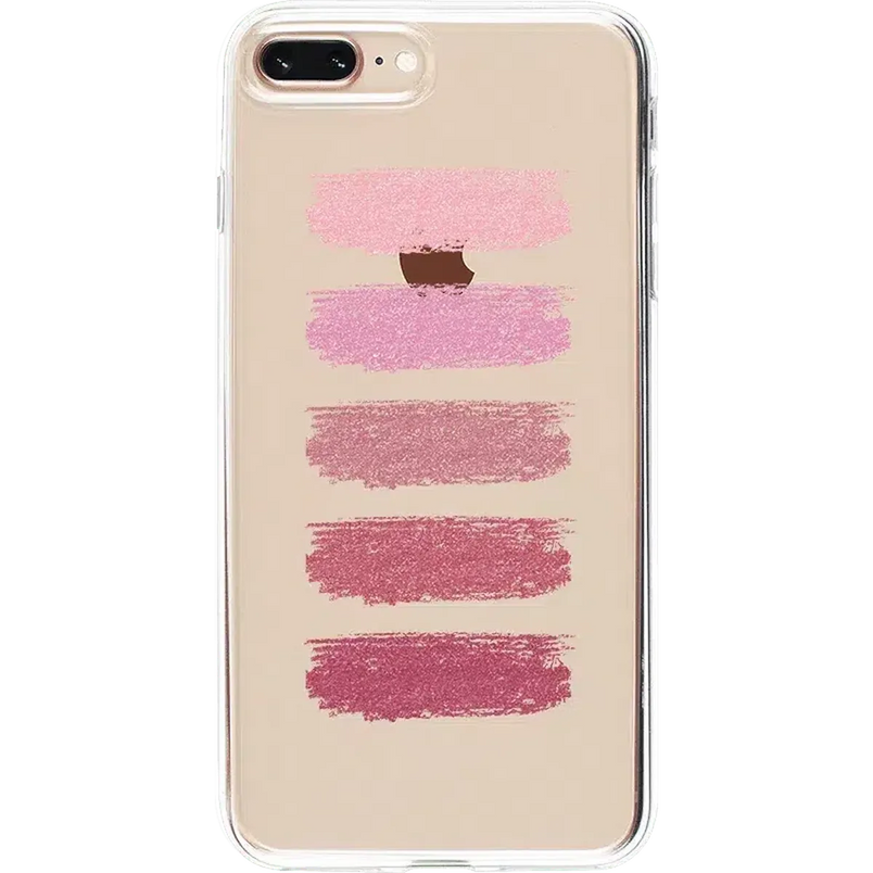 Insta Famous! | Makeup Swatch Case iPhone Case get.casely Classic iPhone 6/7/8 Plus 
