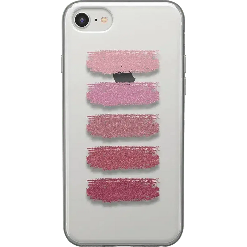 Insta Famous! | Makeup Swatch Case iPhone Case get.casely Classic iPhone 6/7/8 