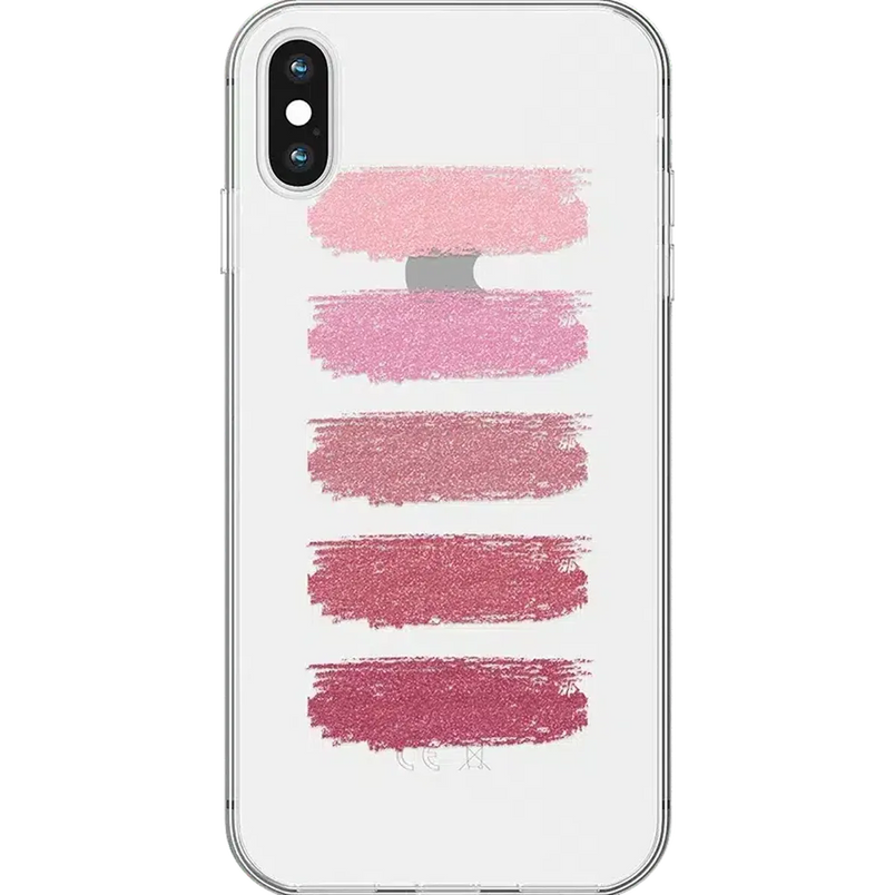 Insta Famous! | Makeup Swatch Case iPhone Case get.casely Classic iPhone XS Max 