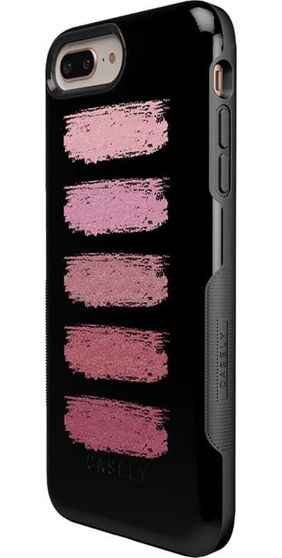 Insta Famous! | Makeup Swatch Case iPhone Case get.casely 