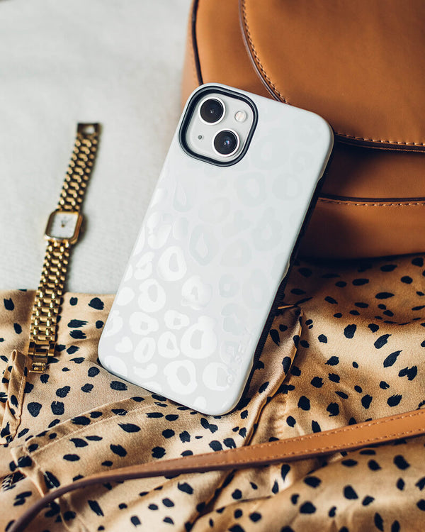 Into the Wild | White Snow Leopard Case