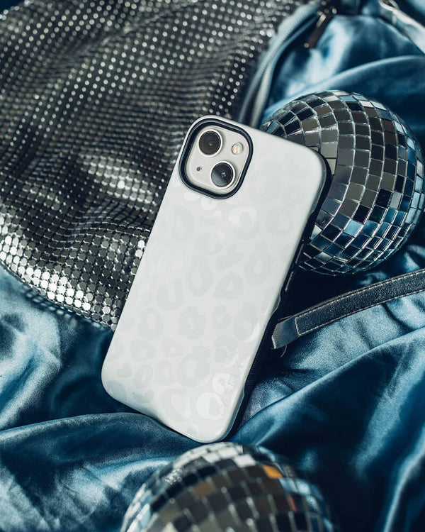 Into the Wild | White Snow Leopard Case