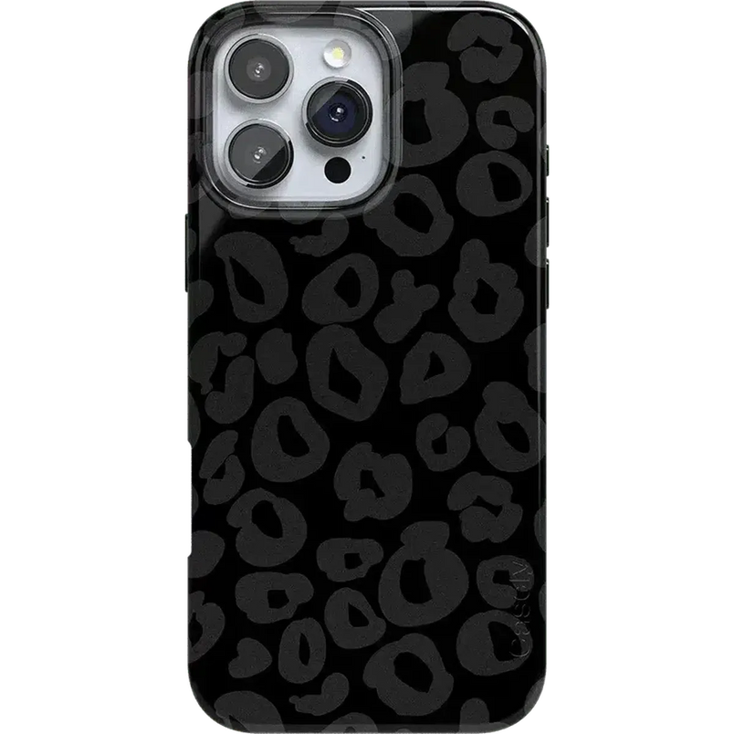 Into the Wild | Black Leopard Case
