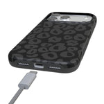 Into the Wild | Black Leopard Case iPhone Case get.casely