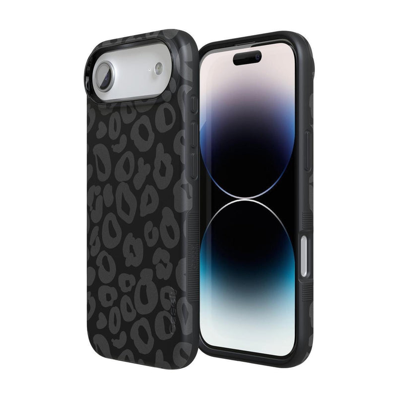 Into the Wild | Black Leopard Case iPhone Case get.casely 