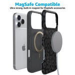 Into the Wild | Black Leopard Case iPhone Case get.casely