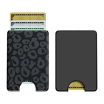 Into the Wild | Black Leopard MagWallet MagWallet get.casely 