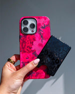 Into the Wild | Black Leopard MagWallet MagWallet get.casely 