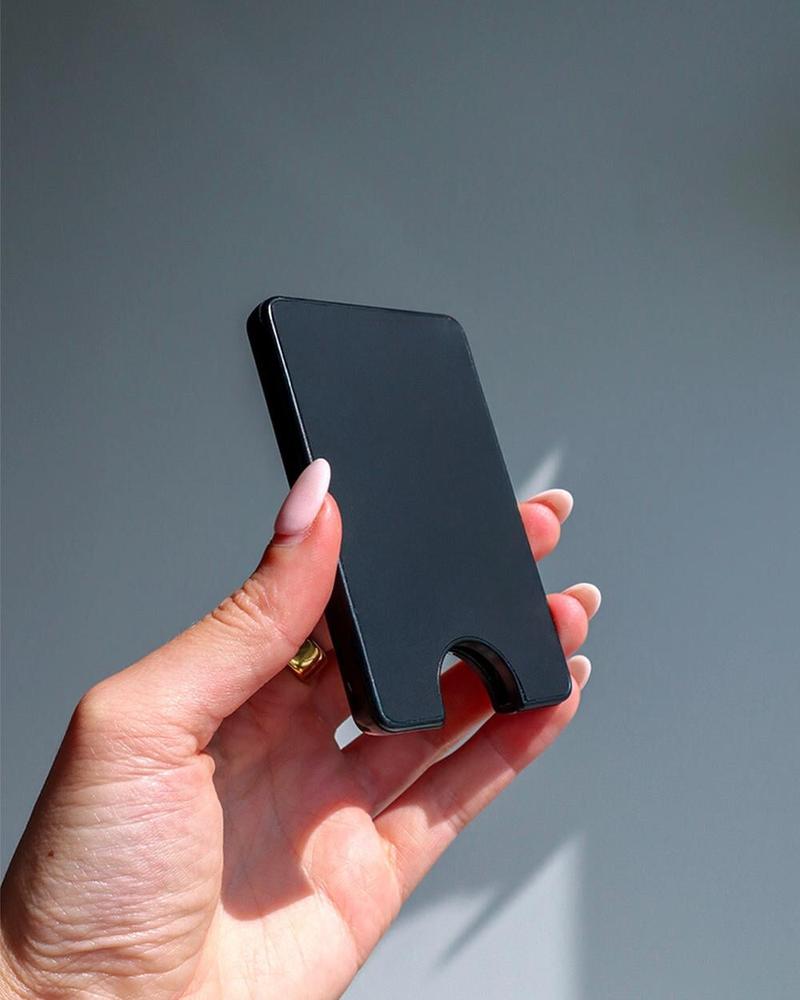 Into the Wild | Black Leopard MagWallet