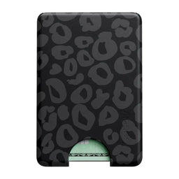 Into the Wild | Black Leopard MagWallet MagWallet get.casely 