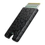 into-the-wild-black-leopard-magwallet view