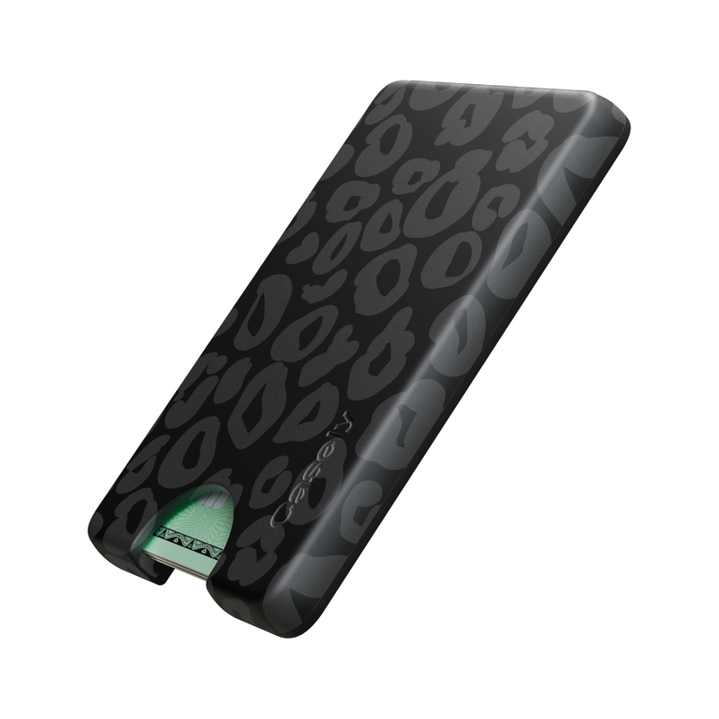 into-the-wild-black-leopard-magwallet view