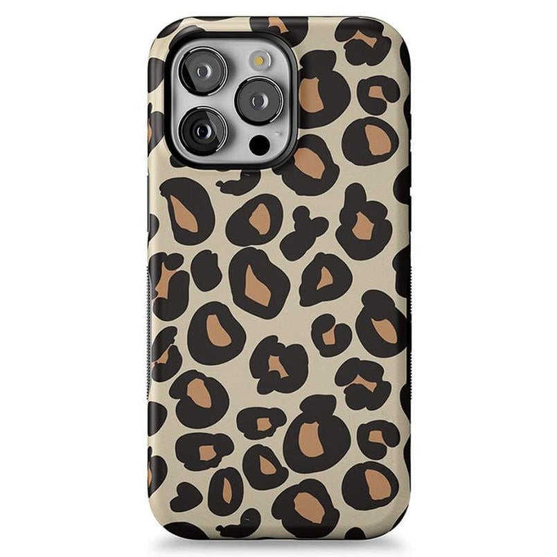 Into the Wild | Leopard Print Case iPhone Case get.casely Bold + MagSafe® iPhone 15 Pro Max