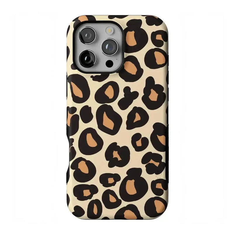 Into the Wild | Leopard Print Case iPhone Case get.casely Bold Flex + MagSafe® iPhone 16 Pro Max 