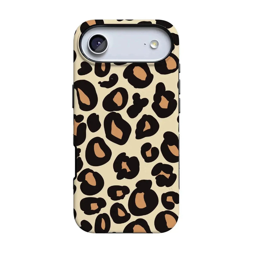 Into the Wild | Leopard Print Case iPhone Case get.casely Bold Flex + MagSafe® iPhone 17 Air 