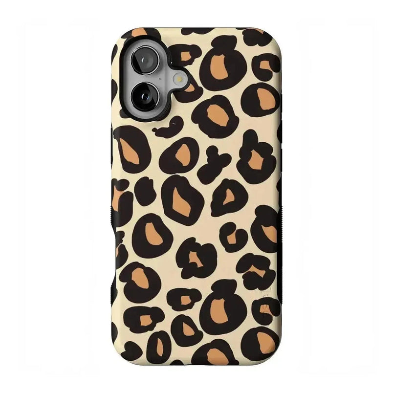 Into the Wild | Leopard Print Case iPhone Case get.casely Bold Flex + MagSafe® iPhone 17 