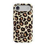 Into the Wild | Leopard Print Case iPhone Case get.casely Classic + MagSafe® iPhone 17 Air 