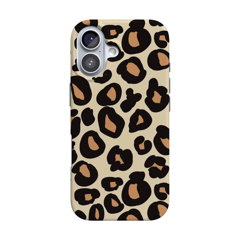 Into the Wild | Leopard Print Case iPhone Case get.casely Classic + MagSafe® iPhone 17 