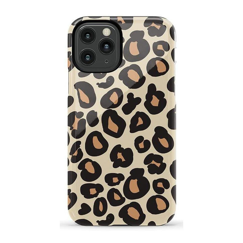 Into the Wild | Leopard Print Case iPhone Case get.casely Essential iPhone 11 Pro