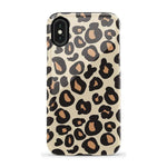Into the Wild | Leopard Print Case iPhone Case get.casely Essential iPhone X / XS 