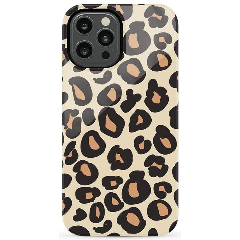 Into the Wild | Leopard Print Case iPhone Case get.casely Essential iPhone 12 Pro Max