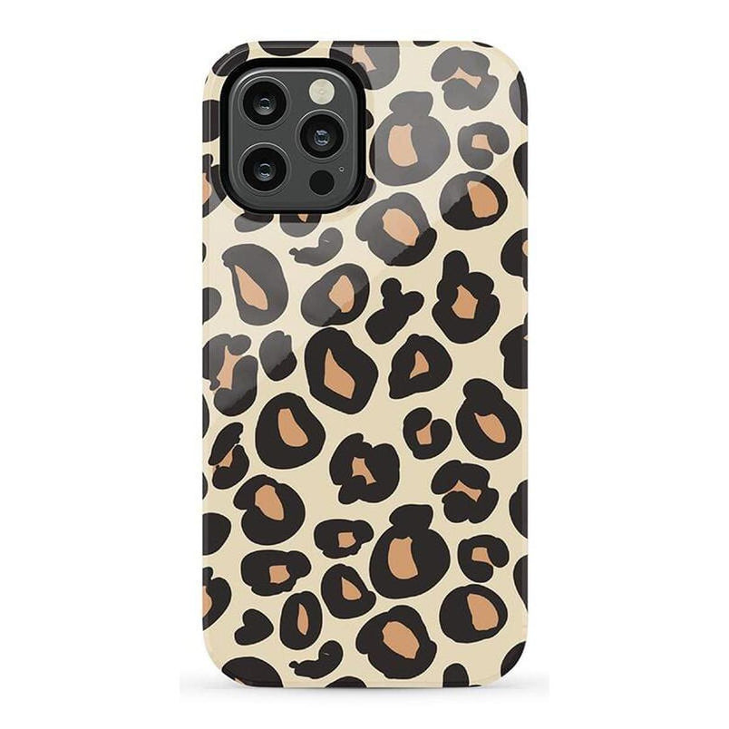 Into the Wild | Leopard Print Case iPhone Case get.casely Essential iPhone 12 Pro
