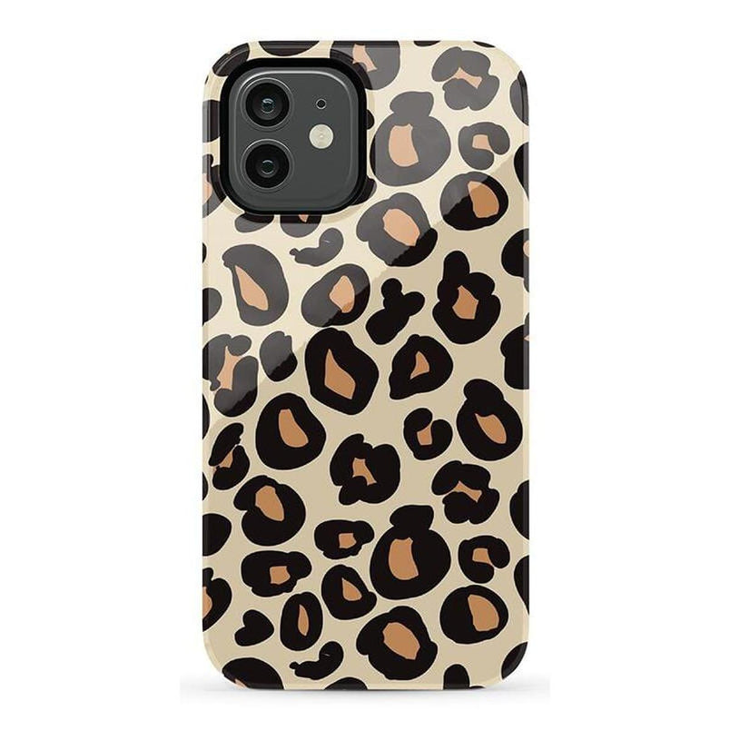 Into the Wild | Leopard Print Case iPhone Case get.casely Essential iPhone 12