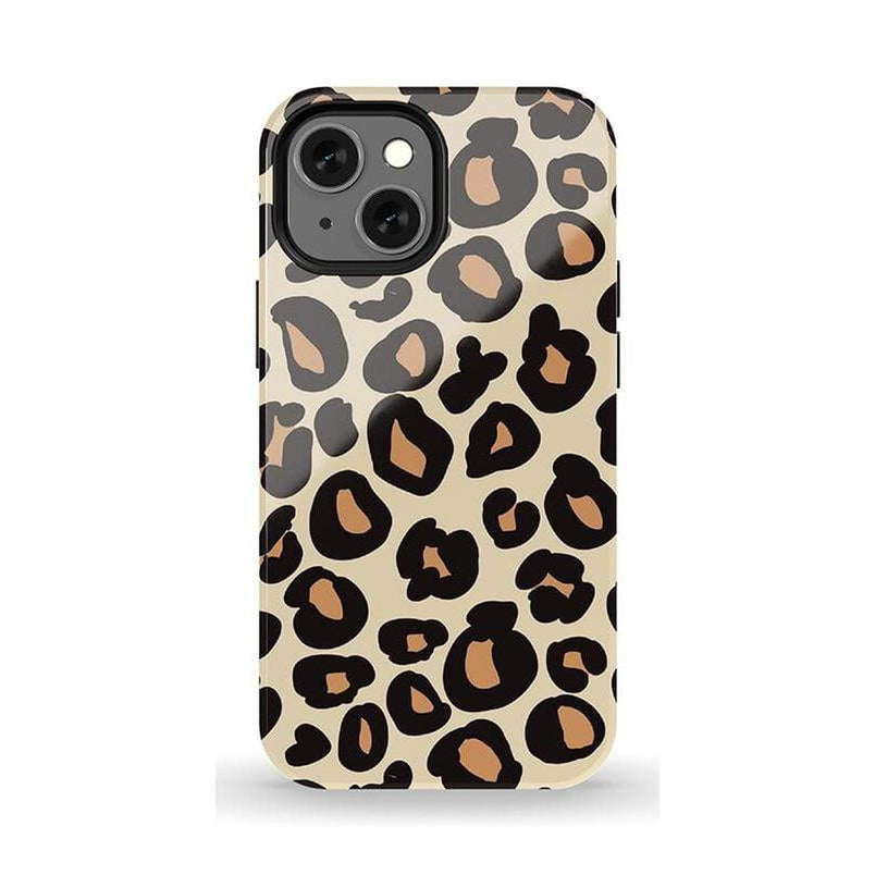 Into the Wild | Leopard Print Case iPhone Case get.casely Essential + MagSafe® iPhone 13 Mini