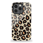 Into the Wild | Leopard Print Case iPhone Case get.casely Essential + MagSafe® iPhone 13 Pro