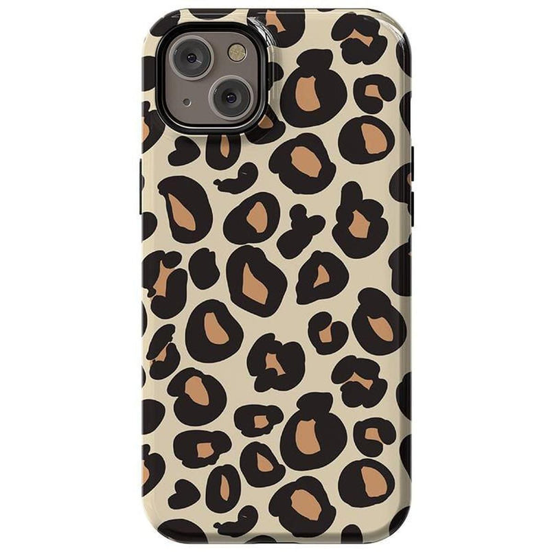 Into the Wild | Leopard Print Case iPhone Case get.casely Essential + MagSafe® iPhone 14 Plus