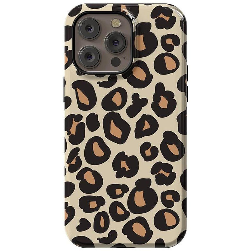 Into the Wild | Leopard Print Case iPhone Case get.casely Essential + MagSafe® iPhone 14 Pro Max