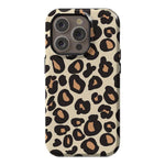 Into the Wild | Leopard Print Case iPhone Case get.casely Essential + MagSafe® iPhone 14 Pro
