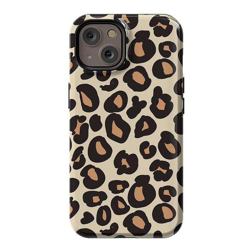 Into the Wild | Leopard Print Case iPhone Case get.casely Essential + MagSafe® iPhone 14