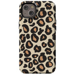 Into the Wild | Leopard Print Case iPhone Case get.casely Essential + MagSafe® iPhone 15 Plus