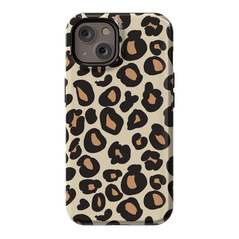 Into the Wild | Leopard Print Case iPhone Case get.casely Essential + MagSafe® iPhone 15