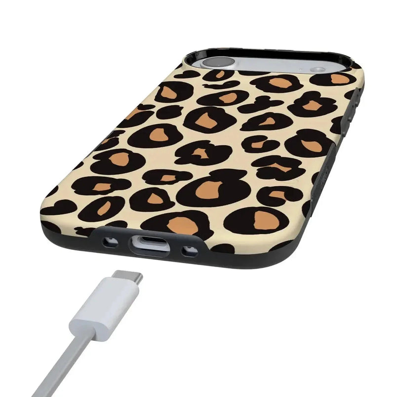 Into the Wild | Leopard Print Case iPhone Case get.casely 