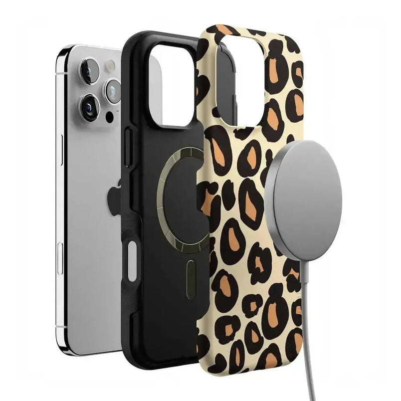Into the Wild | Leopard Print Case iPhone Case get.casely 