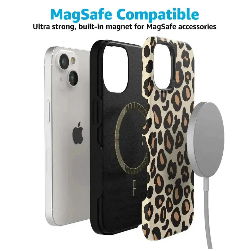 Into the Wild | Leopard Print Case iPhone Case get.casely 