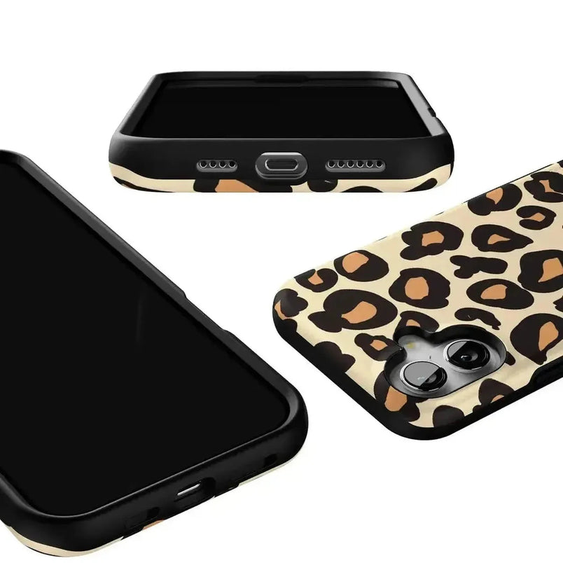 Into the Wild | Leopard Print Case iPhone Case get.casely 